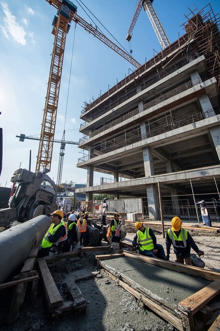 Avancement des travaux